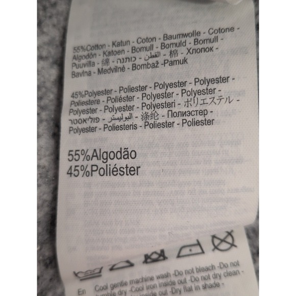 Rip Curl Women's High Tide Stripe Raglan Sleeve Sweatshirt Washed Black Sz M NWT - Picture 5 of 6